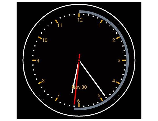 Cross Clock Live Wallpaper for Android - Download the APK from Habererciyes